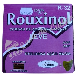 Caixa de Encordoamento Rouxinol - Cavaco Leve R-32